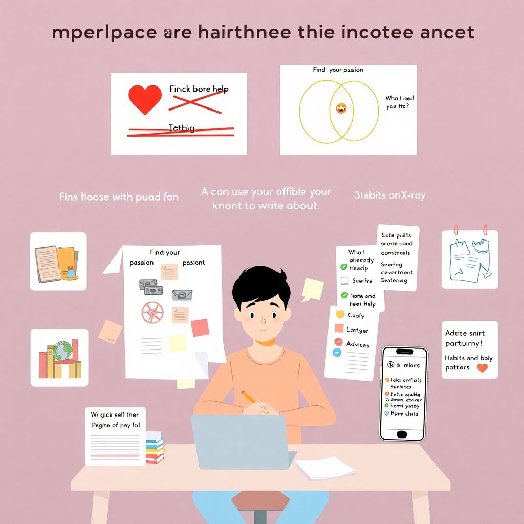 Как выбрать нишу для блога, если не знаешь, о чем писать