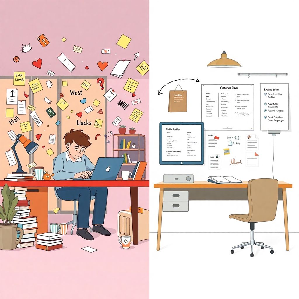 Контент без плана: плюсы и минусы спонтанного ведения блога для авторов