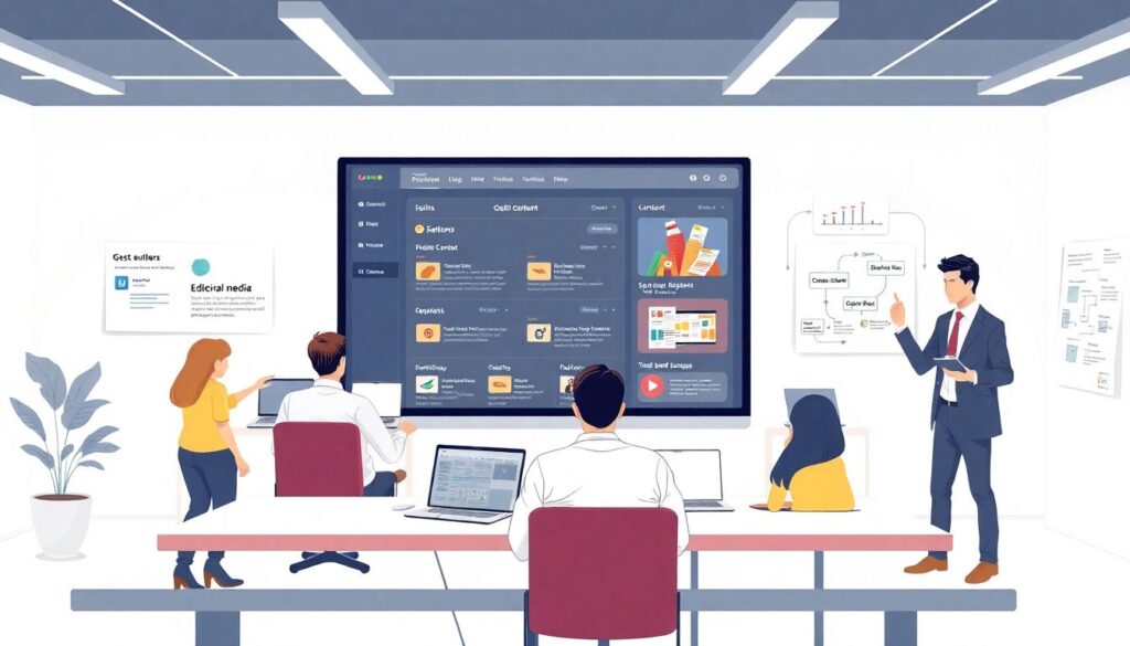 Как превратить хаотичный блог в медиа: шаги по систематизации рубрик - иллюстрация