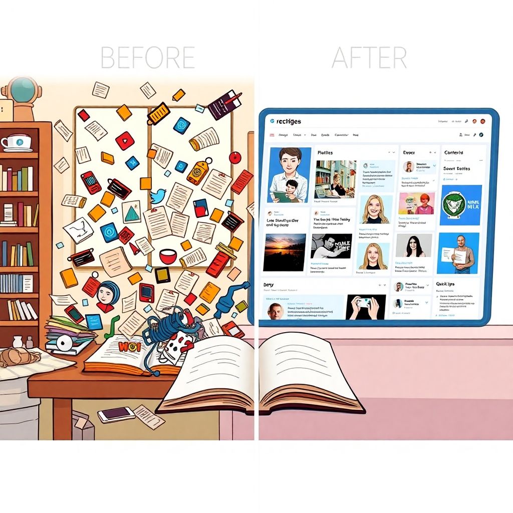 Как превратить хаотичный блог в медиа и систематизировать рубрики