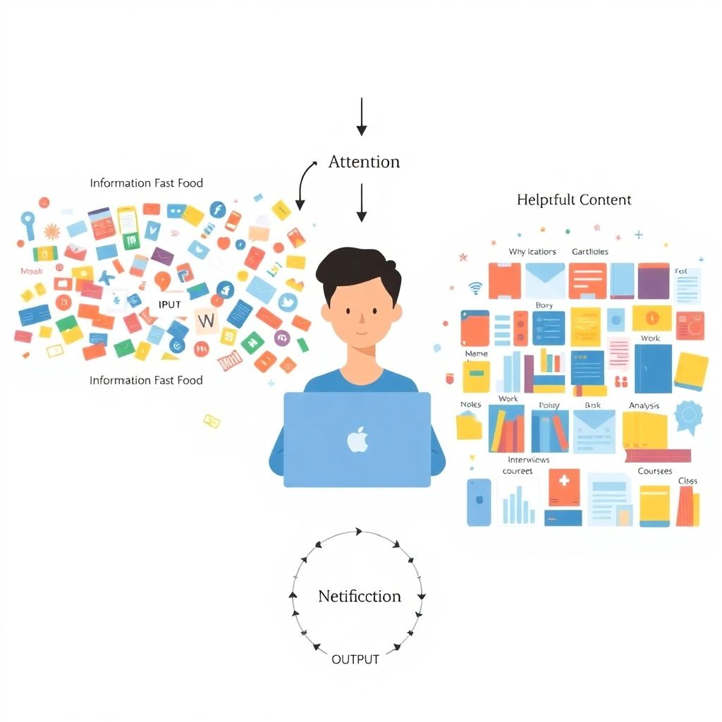 Контент вместо шума: как выбирать, что читать, смотреть и слушать онлайн