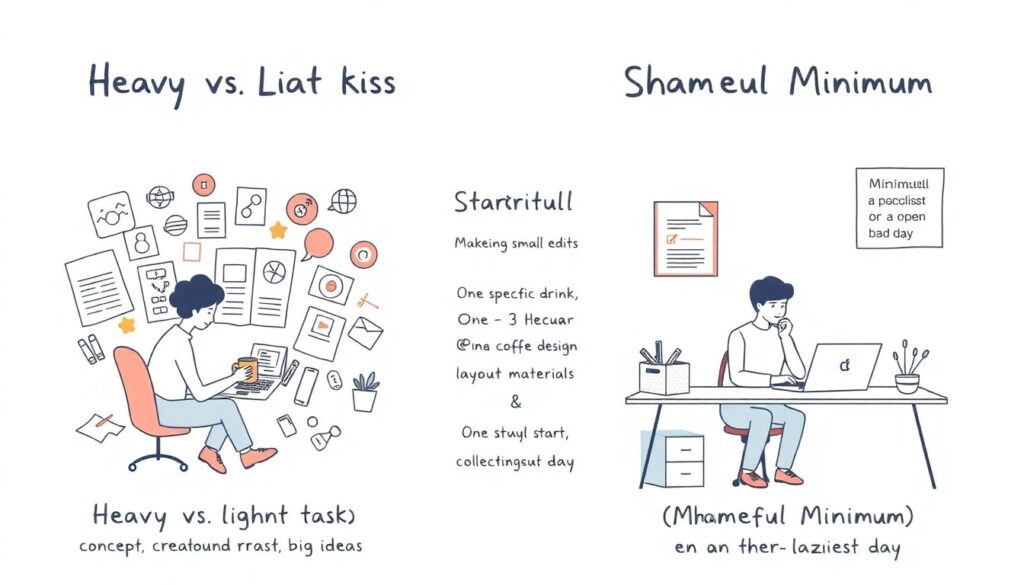 Гайд по продуктивности для творческих людей: как работать, когда нет вдохновения - иллюстрация