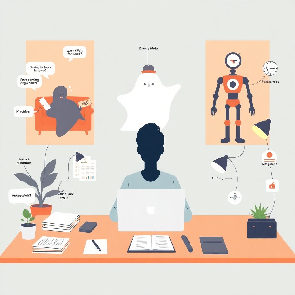 Гайд по продуктивности для творческих людей: как работать без вдохновения